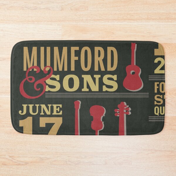 Item preview, Mumford and Sons  designed and sold by kotdesign.