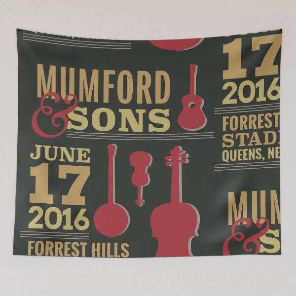 Item preview, Mumford and Sons  designed and sold by kotdesign.