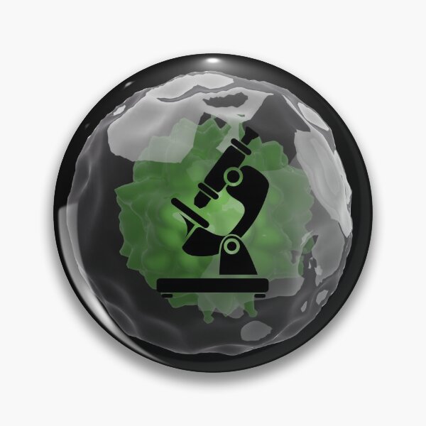 Item preview, BACTERIUM VIRUS SUNSET WITH MICROSCOPE MEDICAL LABORATORY SCIENCE designed and sold by Hippiesole.