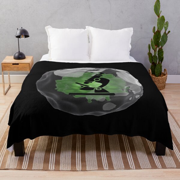 Item preview, BACTERIUM VIRUS SUNSET WITH MICROSCOPE MEDICAL LABORATORY SCIENCE designed and sold by Hippiesole.