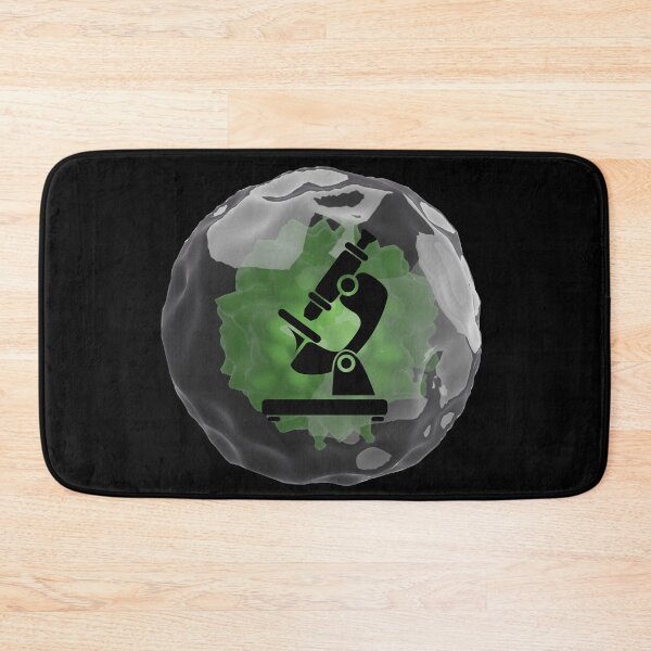 Item preview, BACTERIUM VIRUS SUNSET WITH MICROSCOPE MEDICAL LABORATORY SCIENCE designed and sold by Hippiesole.