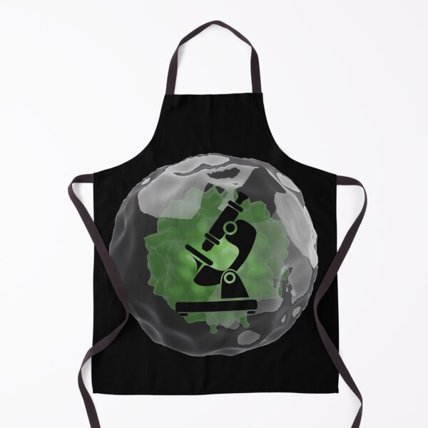 Item preview, BACTERIUM VIRUS SUNSET WITH MICROSCOPE MEDICAL LABORATORY SCIENCE designed and sold by Hippiesole.