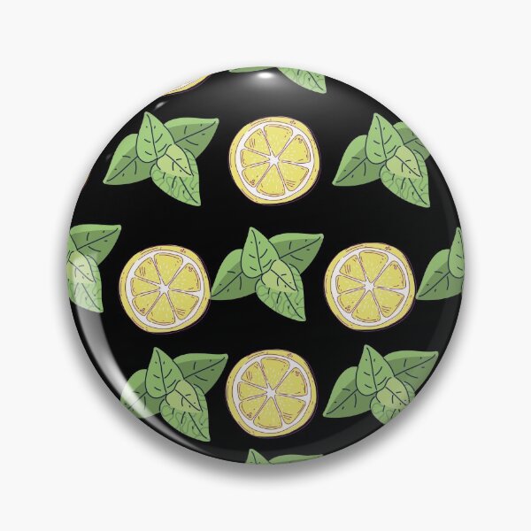 Item preview, lemons designed and sold by artbyrosse.