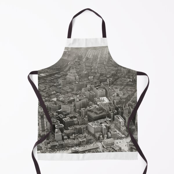 Item preview, 1935 Aerial view of Downtown Boston designed and sold by retrophotoworks.