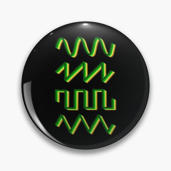 Item preview, Synthesizer Synth Audio Analog Waves designed and sold by noahs-shop.