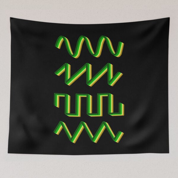 Item preview, Synthesizer Synth Audio Analog Waves designed and sold by noahs-shop.