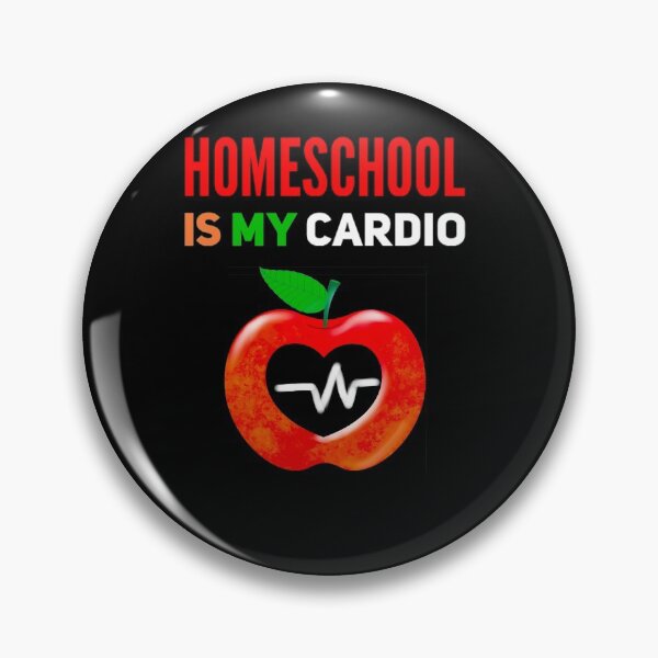 Artikelvorschau, Homeschooling ist mein Cardio entworfen und verkauft von mwebba2005.