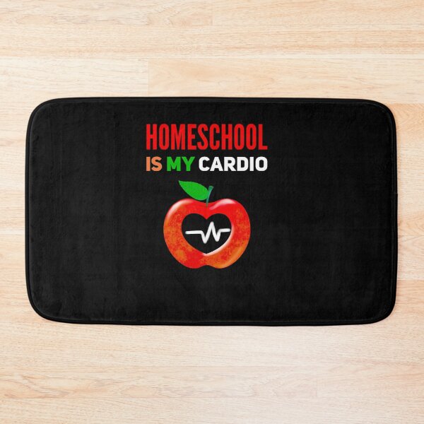 Item preview, Homeschooling is my cardio designed and sold by mwebba2005.