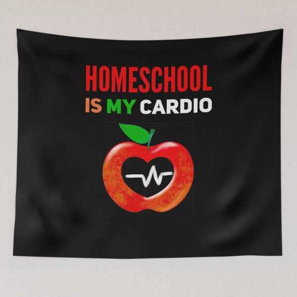 Item preview, Homeschooling is my cardio designed and sold by mwebba2005.