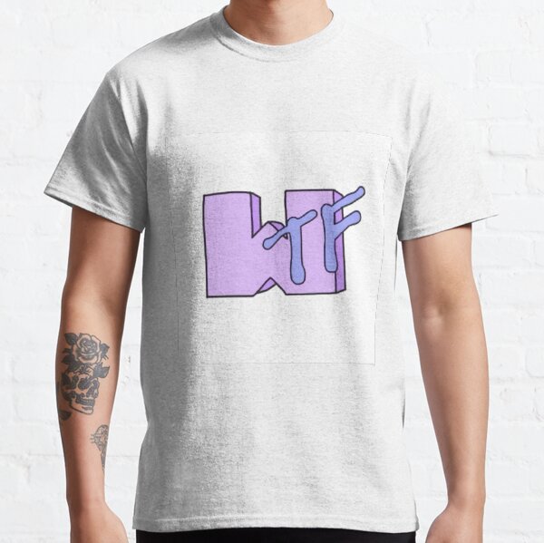 WTF Mtv logo Classic T-Shirt
