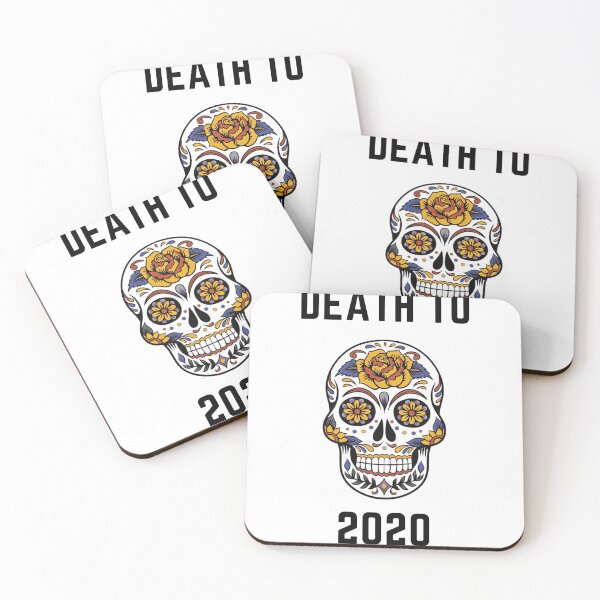 Item preview, Death to 2020 - I want this year to be over - Dia de muertos - gift ideas designed and sold by MDclothingshop.