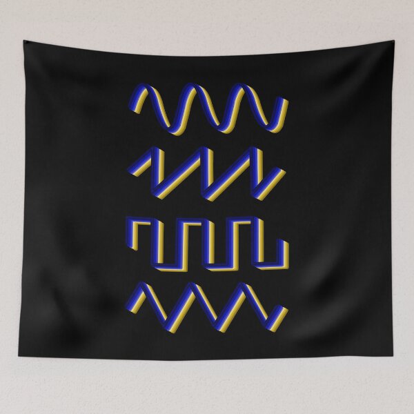 Item preview, Synthesizer Synth Audio Analog Waves designed and sold by noahs-shop.