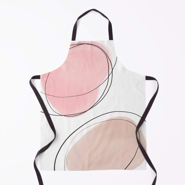 Item preview, Pink and Blush Abstract art designed and sold by trajeado14.
