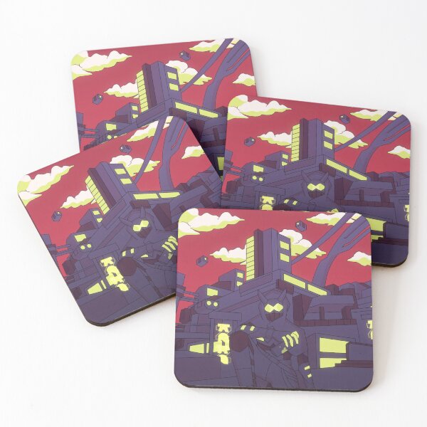 Item preview, cyber landscape designed and sold by Atzon.