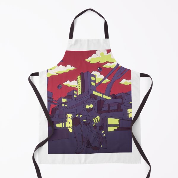 Item preview, cyber landscape designed and sold by Atzon.