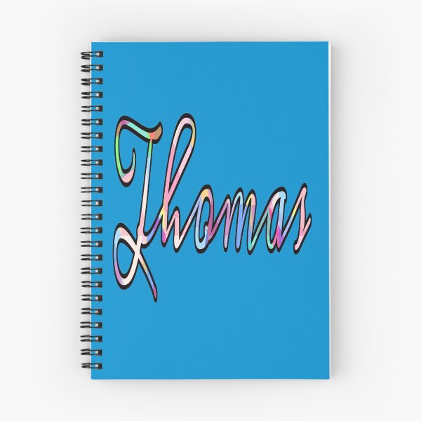 Artikelvorschau, THOMAS personalisierter Name (MULTICOLOUR) entworfen und verkauft von DanLeeMa.