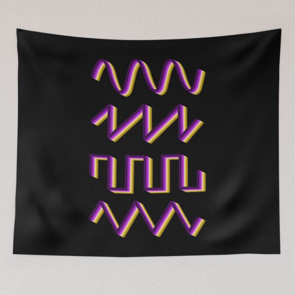Item preview, Synthesizer Synth Audio Analog Waves designed and sold by noahs-shop.