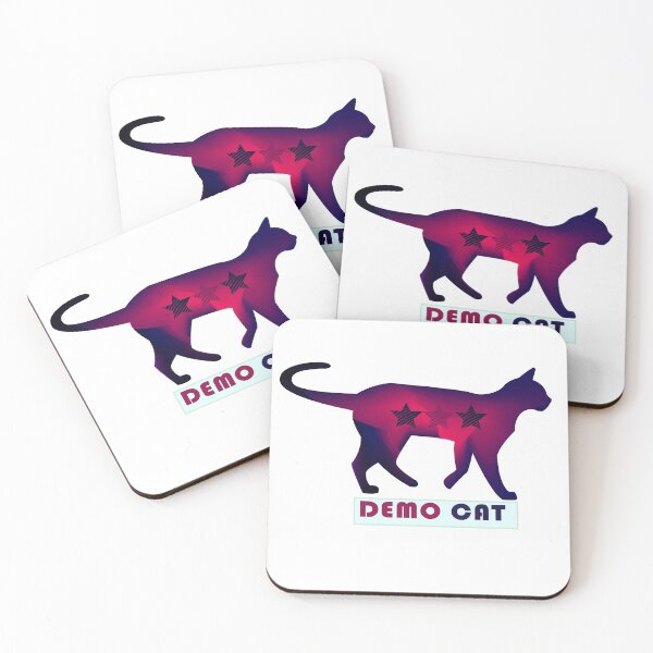 Item preview, Demo Cat, Less talk, More nap, More eat designed and sold by BENBHicham.