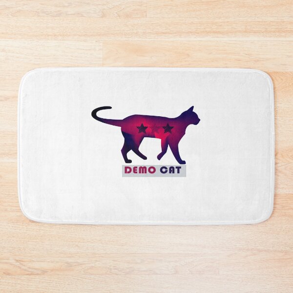 Item preview, Demo Cat, Less talk, More nap, More eat designed and sold by BENBHicham.