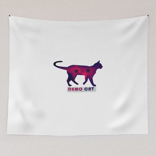 Item preview, Demo Cat, Less talk, More nap, More eat designed and sold by BENBHicham.