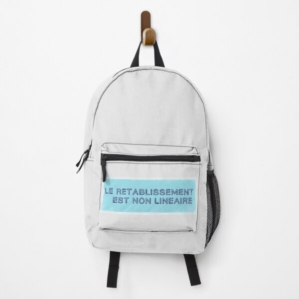 Item preview, Recovery is non-linear (blue) designed and sold by MentaLee.