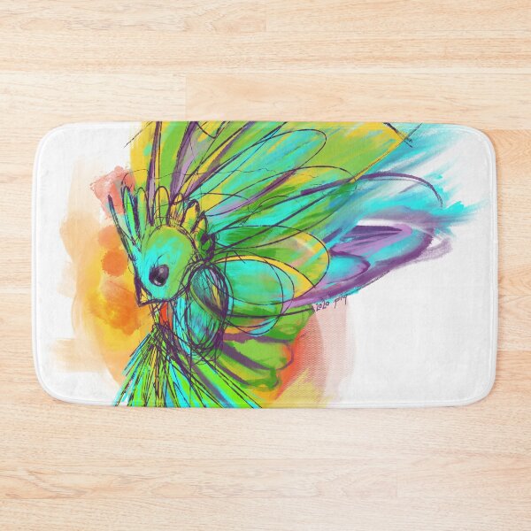 Item preview, Watercolor and Ink Quetzal designed and sold by a Quetzal  Project.