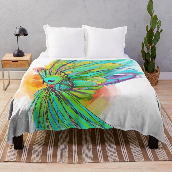 Item preview, Watercolor and Ink Quetzal designed and sold by a Quetzal  Project.