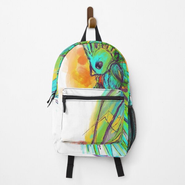 Item preview, Watercolor and Ink Quetzal designed and sold by a Quetzal  Project.