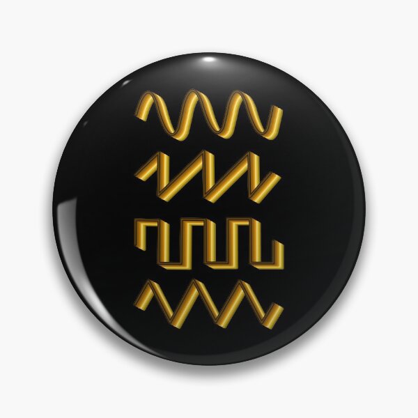 Item preview, Synthesizer Synth Audio Analog Waves designed and sold by noahs-shop.