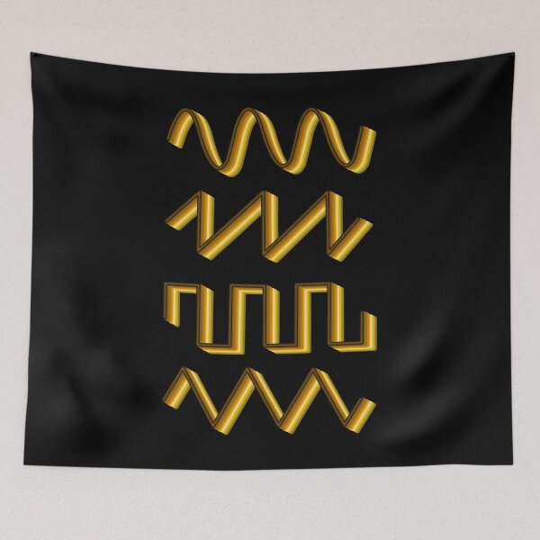 Item preview, Synthesizer Synth Audio Analog Waves designed and sold by noahs-shop.