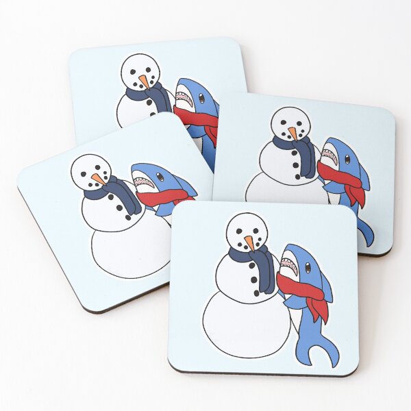 Item preview, Blåhaj and snow hooman designed and sold by Sharks and Classical Music.
