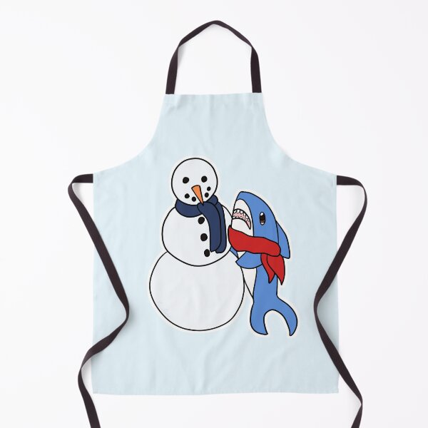 Item preview, Blåhaj and snow hooman designed and sold by Sharks and Classical Music.