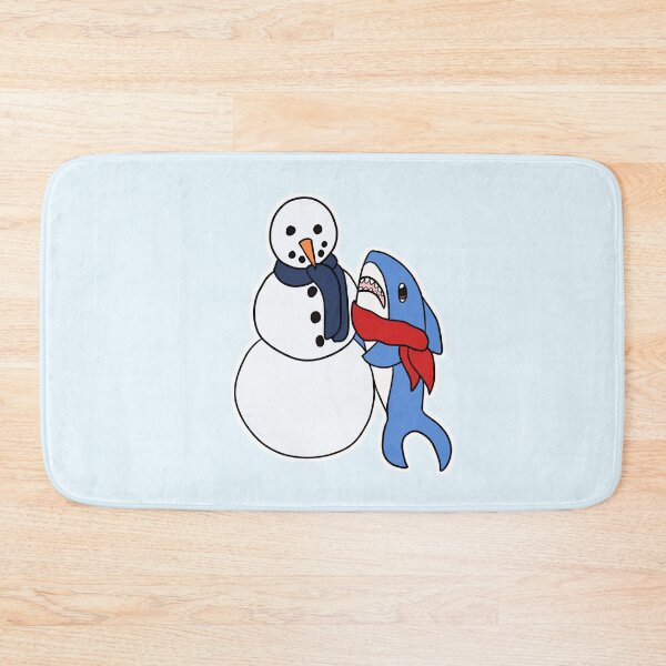 Item preview, Blåhaj and snow hooman designed and sold by Sharks and Classical Music.