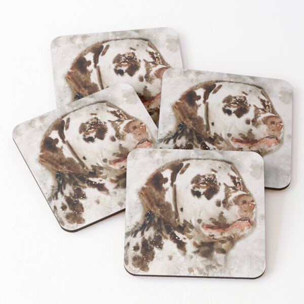 Item preview, Dalmation watercolour digital portrait designed and sold by Gerald Waters.