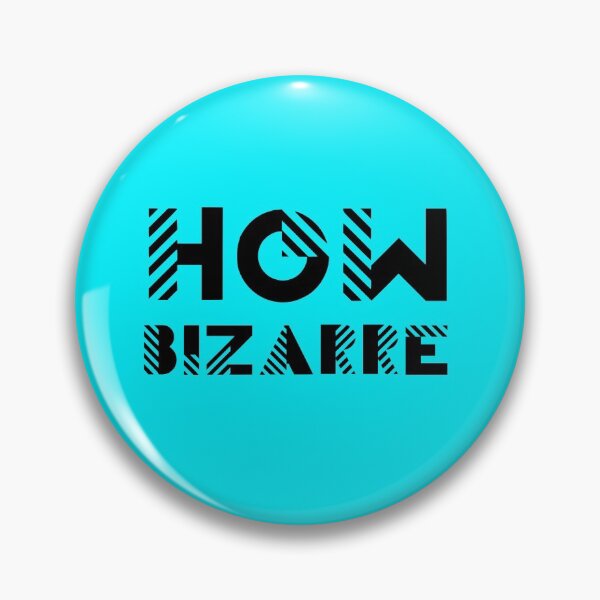 Item preview, How Bizarre Blue designed and sold by DamaliePierre.