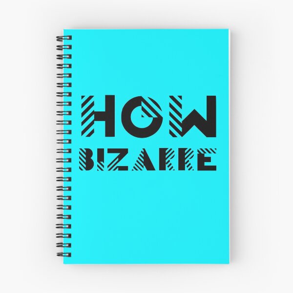 Item preview, How Bizarre Blue designed and sold by DamaliePierre.