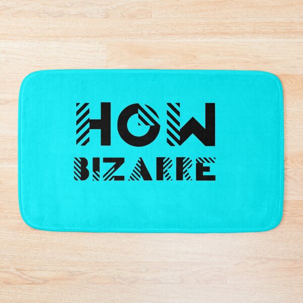 Item preview, How Bizarre Blue designed and sold by DamaliePierre.