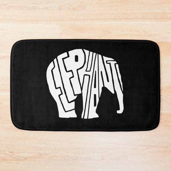 Item preview, elephant white designed and sold by OMdesigns93.