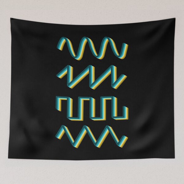Item preview, Synthesizer Synth Audio Analog Waves designed and sold by noahs-shop.