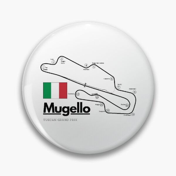 Artikelvorschau, Mugello F1 Track Italien entworfen und verkauft von Auto-Prints.