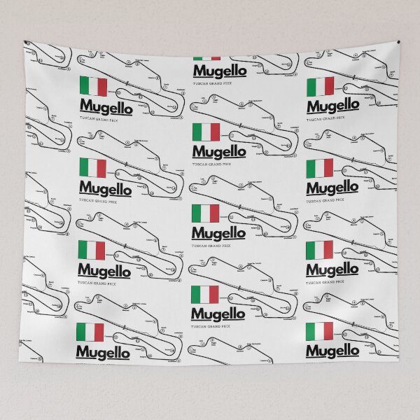 Item preview, Mugello F1 Track Italy designed and sold by Auto-Prints.