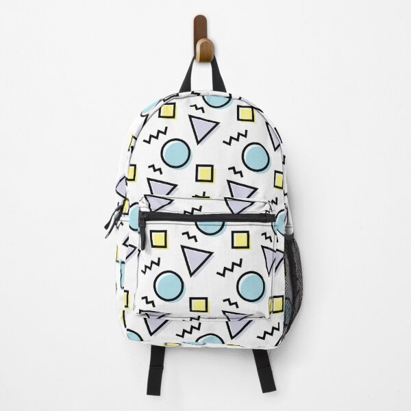 Item preview, PASTEL MEMPHIS (white pattern) designed and sold by amichubs.
