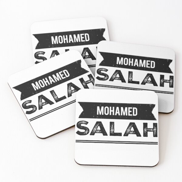 Item preview, Mohammed Salah - Official Footballer Merchandise designed and sold by mowlasdesigns.