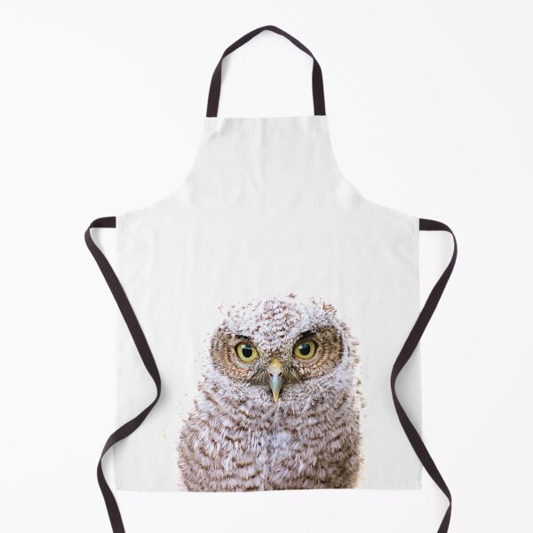 Item preview, Baby Owl Art Print by Zouzounio Art designed and sold by zouzounioart.