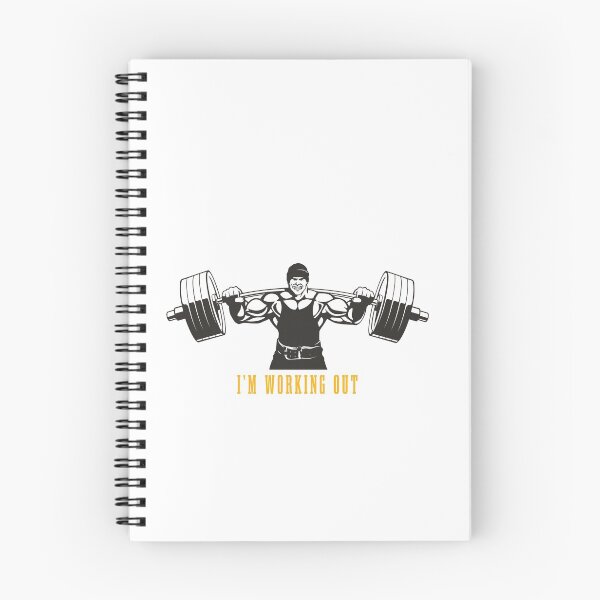 Item preview, Leave Me Alone I'm Working Out designed and sold by kayodeDesign.
