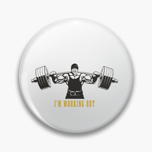 Item preview, Leave Me Alone I'm Working Out designed and sold by kayodeDesign.