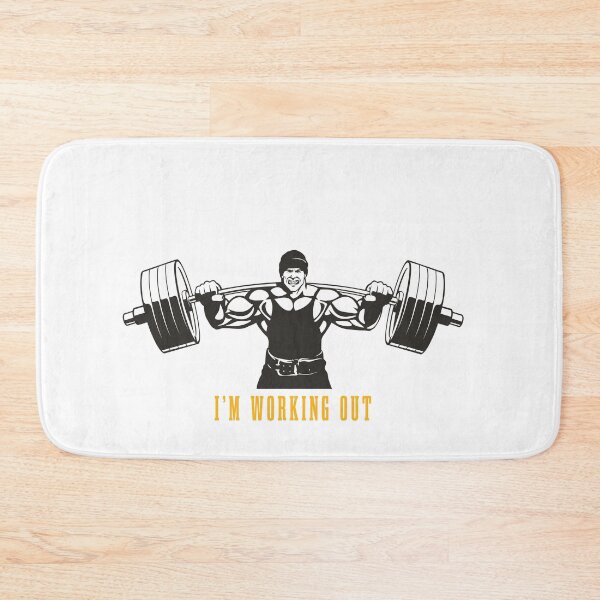 Item preview, Leave Me Alone I'm Working Out designed and sold by kayodeDesign.