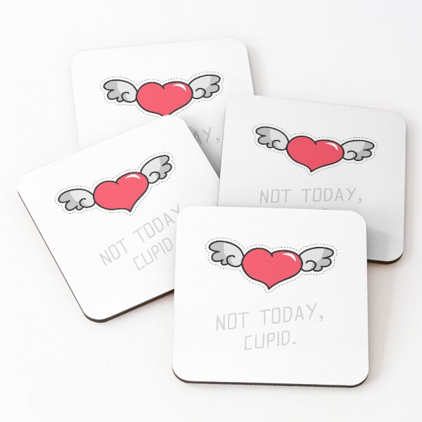 Item preview, Not today Cupid designed and sold by Kaupasi.