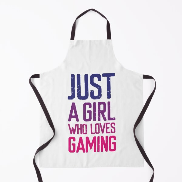 Item preview, Just A Girl Who Loves Gaming designed and sold by FriendsList.