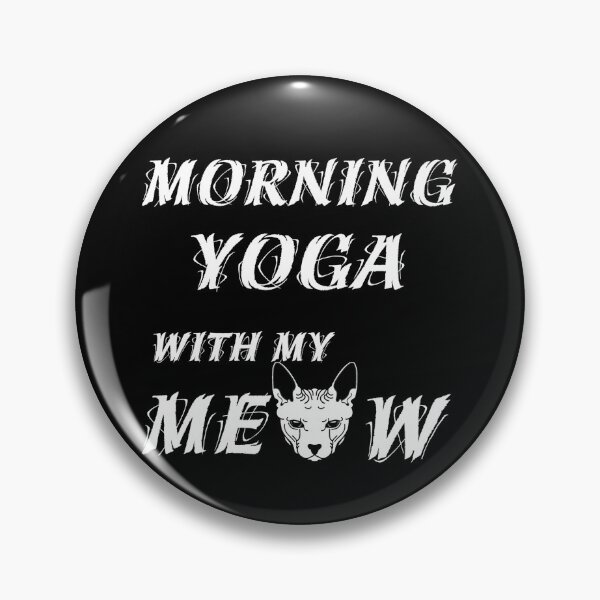 Item preview, Yoga With My Bald Cat designed and sold by TeesFashion.
